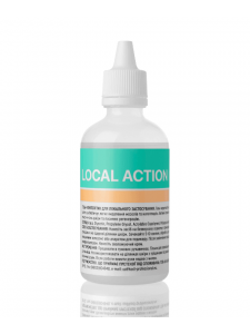 Local Action Keratolytic Gel, 100 ml